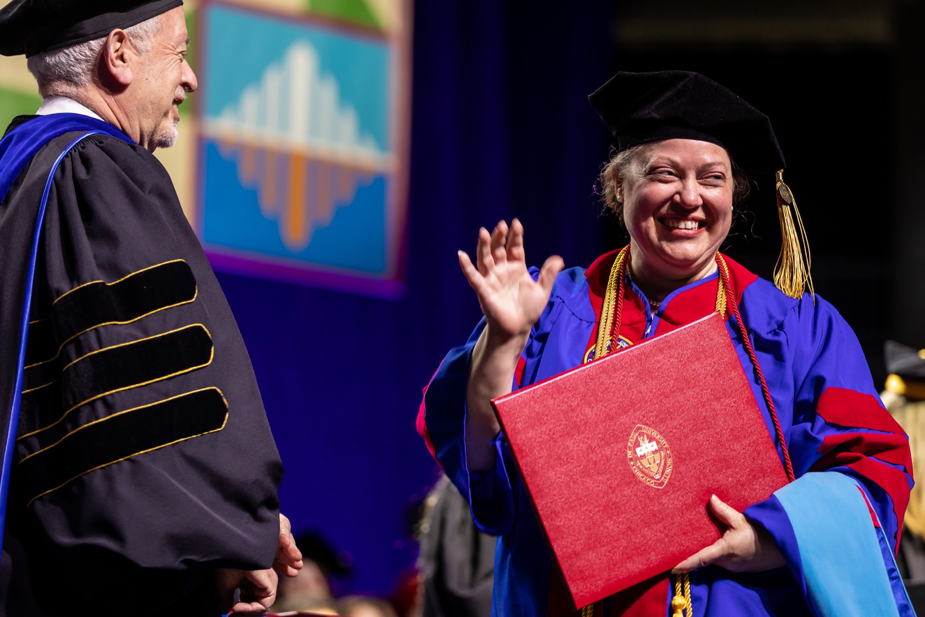 Nancy Hashimoto, College of Education director of advising, received her doctorate degree.